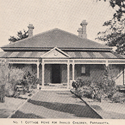 Cottage Home for Invalid Children, Parramatta